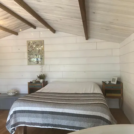 营地 Cosy Tinny House Avec Beignoire In The Forest Et Toilette Seche *